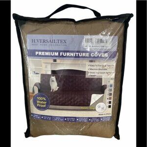 New H. Versailtex Premium Furniture Cover Waterproof TAUPE SOFA 75" x 11…